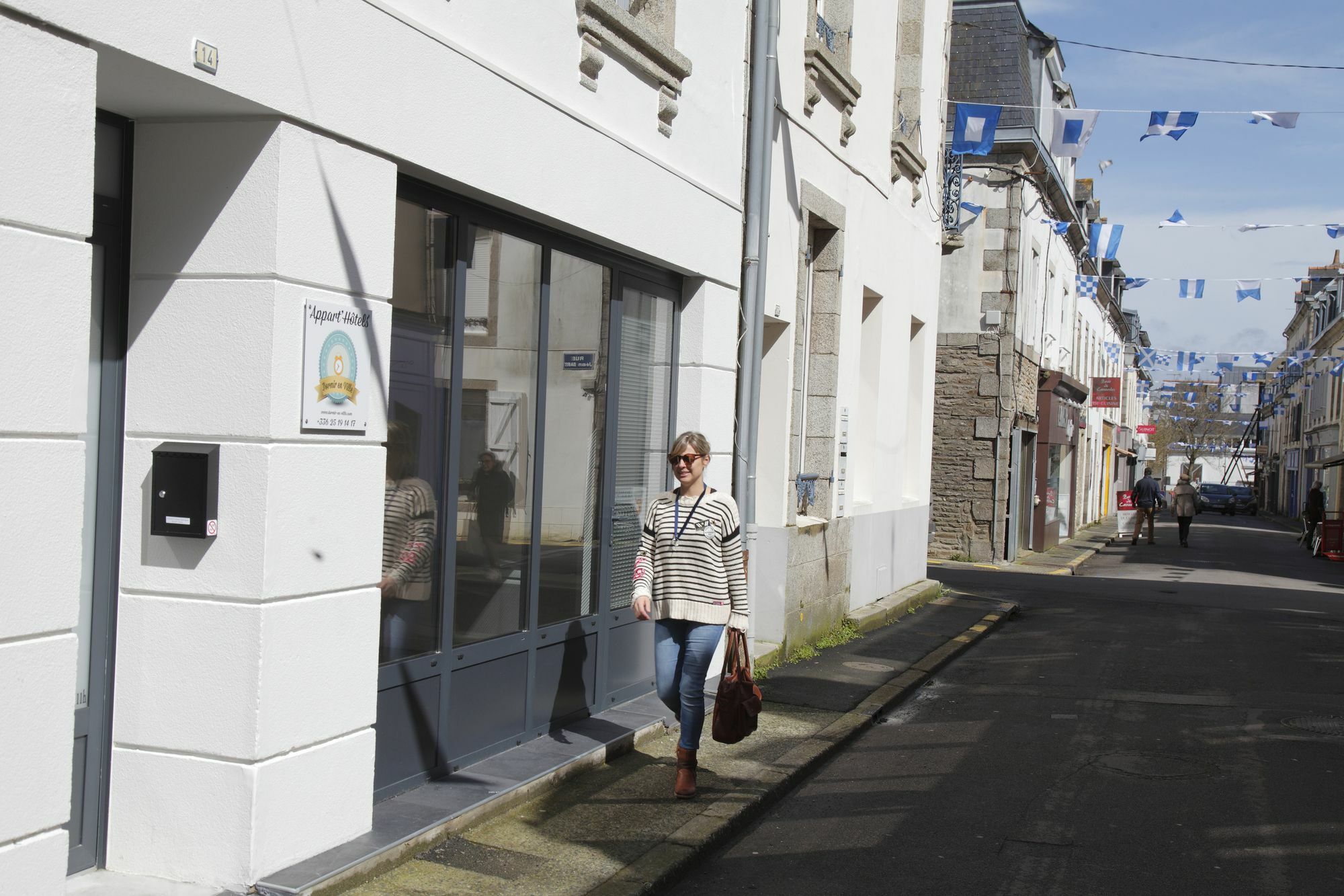Sleepinconcarneau, 200 M De La Mer, Centre-Ville Pietonnier エクステリア 写真
